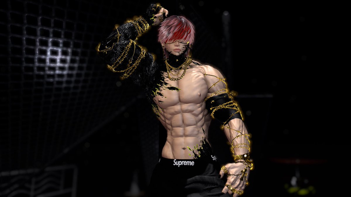 NeverSimpinVR's tweet image. #VRChat #vrchatavatar #VRChatPhotography 
Some late night trapping