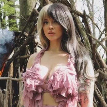 MELSHUB's tweet photo. Melanie Martinez has recently liked MARINAS new instagram post teasing her 6th Studio Album https://t.co/dGkb4IIehX