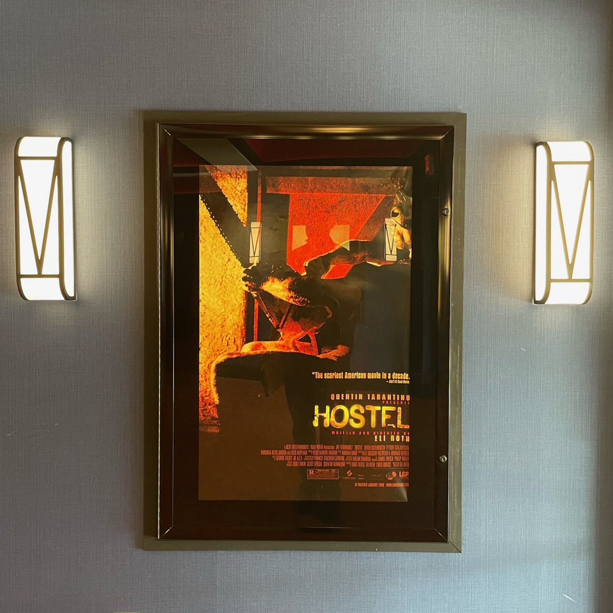 Eli Roth Hostel 2005