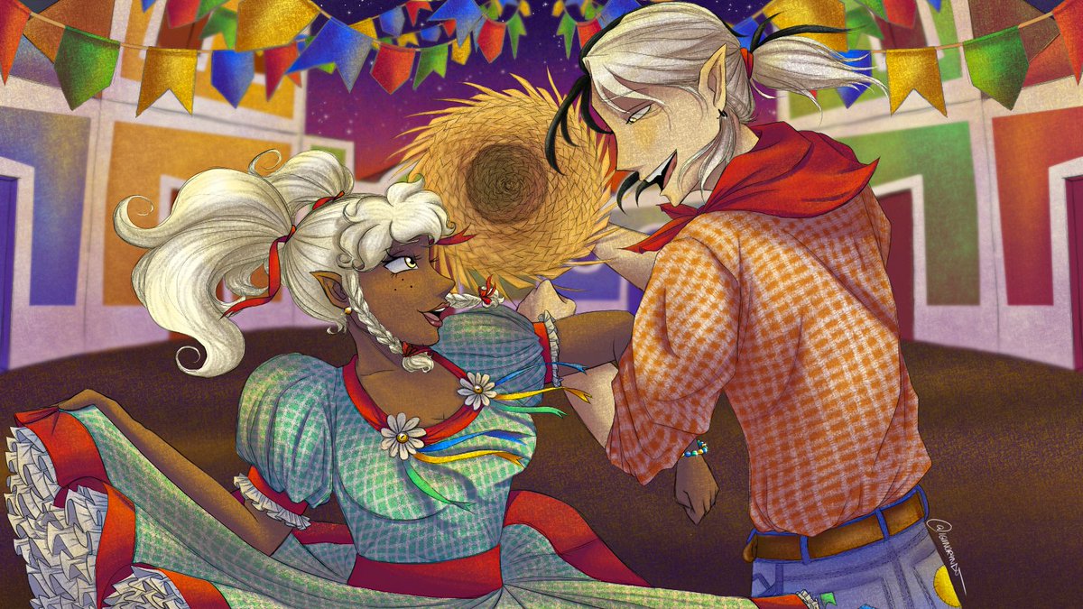 iguinor4ndo's tweet photo. Acho que é o desenho mais bonitinho que eu já fiz 🥺💛
#iguinor4ndo #oc #art #arraia #festa #julho https://t.co/eqluQ3wDtv