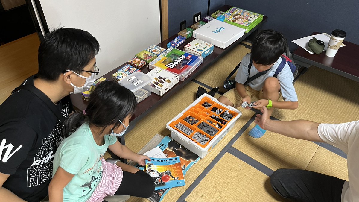 Tebasaki_lab's tweet image. CoderDojo香椎に来ました!
#CoderDojo香椎
#CoderDojo
#CoderDojoJapan