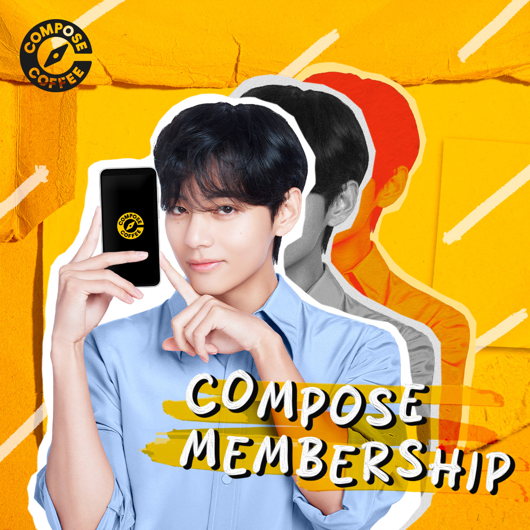 Compose_Coffee's tweet photo. 컴포즈 멤버십은 컴포즈 즐기기에 좋은 꿀팁이기는 하지만,
한 1230년쯤 지나면… 그래도 계속 쓰일 꿀팁이다. 

아직도 컴포즈 어플로 멤버십 등록 안 한 컴포저가 없죠??!?!?
아니라면 지금 당장 등록하러 가기🔥

 #V #뷔 #컴포즈커피 #ComposeCoffee https://t.co/JOZJajdvr5