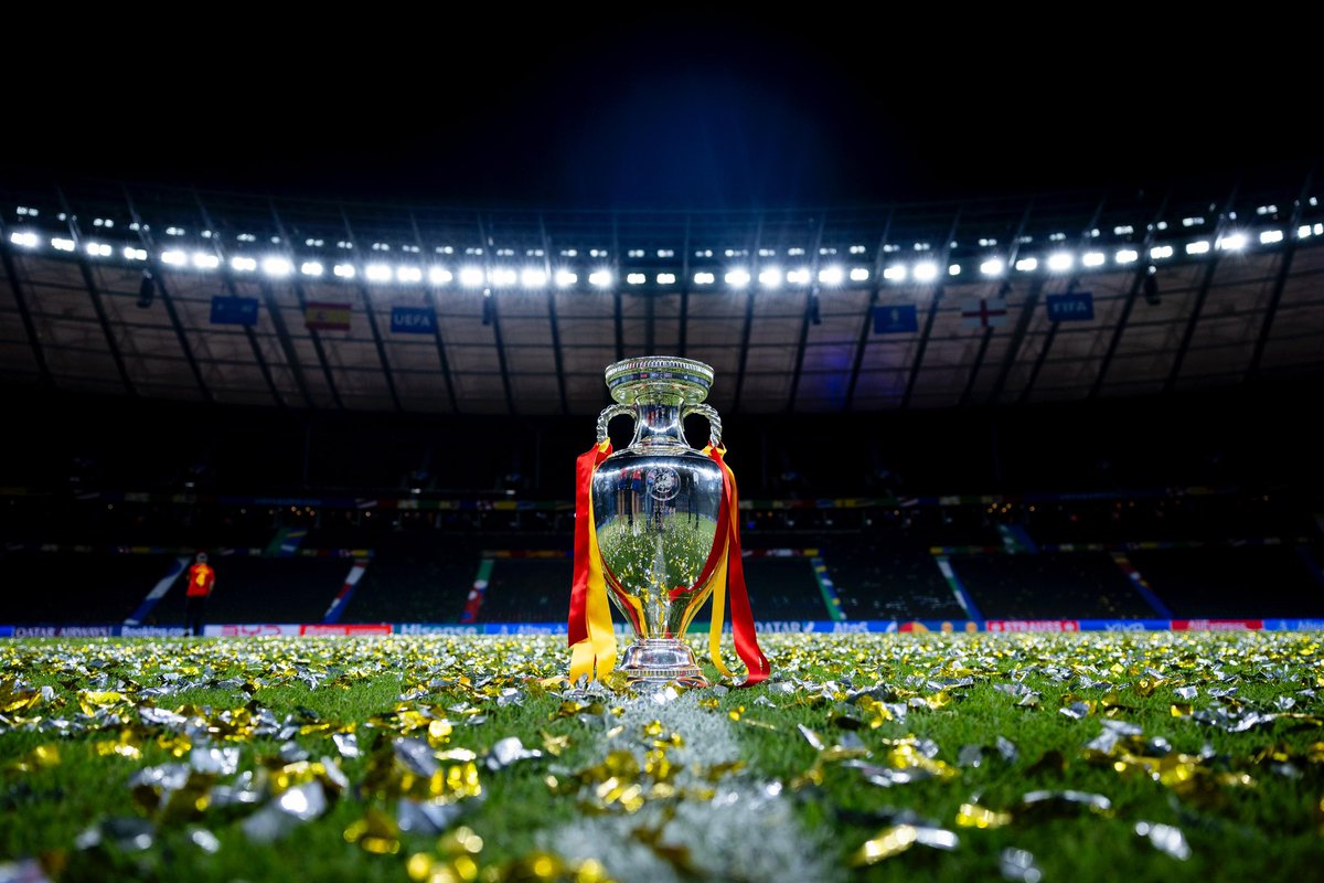 45 días de trabajo para conseguir otro sueño. Campeones <a href="/SEFutbol/">Selección Española Masculina de Fútbol</a> Foto <a href="/pablogsacristan/">Pablo García</a> <a href="/rfef/">RFEF</a>