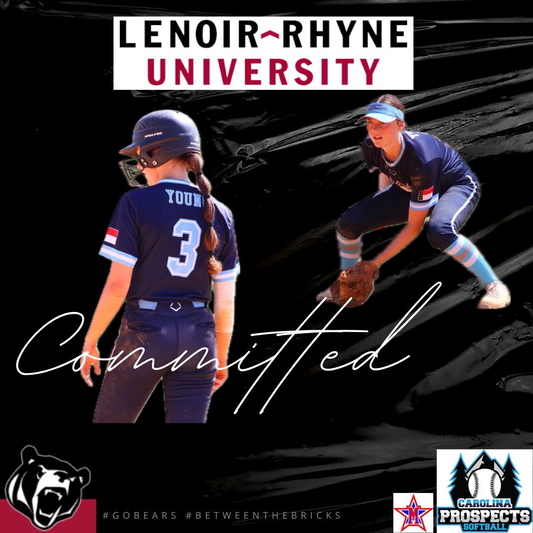 SageYoung2025's tweet photo. 110% COMMITTED to Lenoir-Rhyne University!!! Go Bears 🐻♥️🤍
@NCProspectsSB @HollarShena @LRSoftball https://t.co/H49anGGDlG