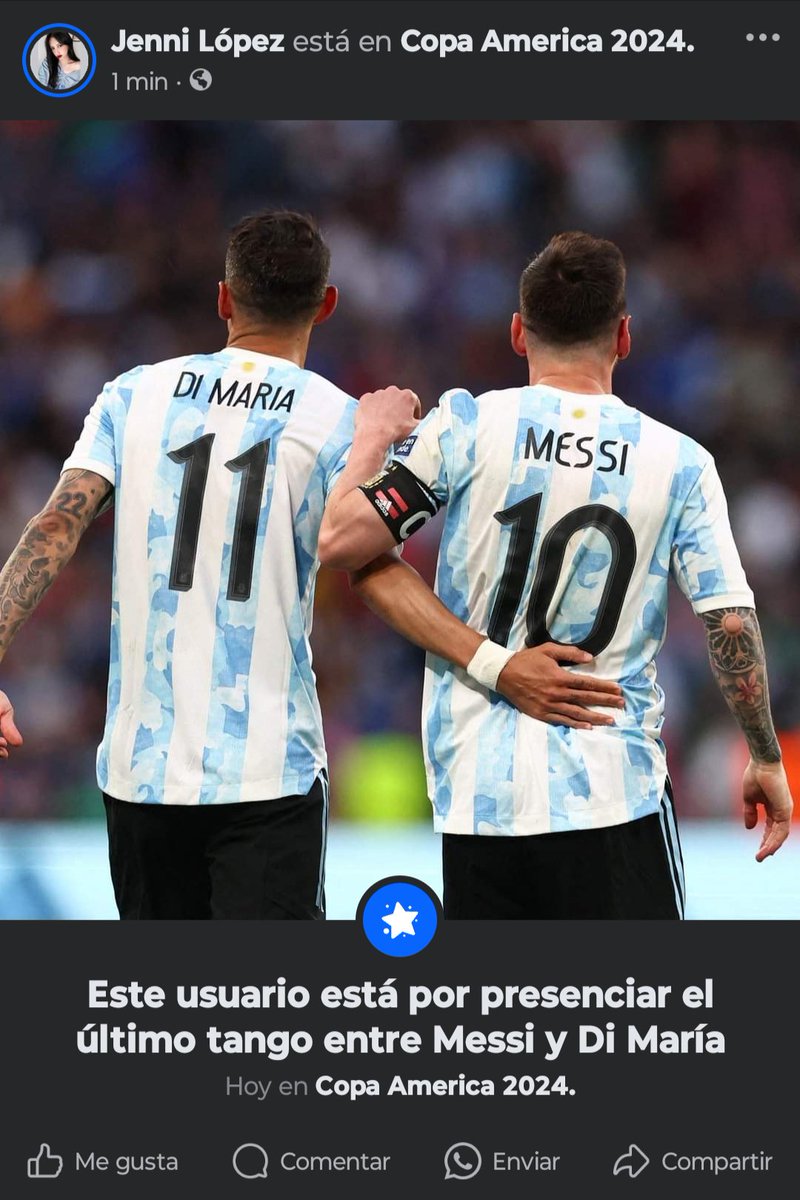jennLu96's tweet photo. Copa América 2024 final 
#CopaAmerica2024 #colombiavsargentina 
#CopaAmérica2024 
#Argentina 
#Messi https://t.co/vavsYm2GFy