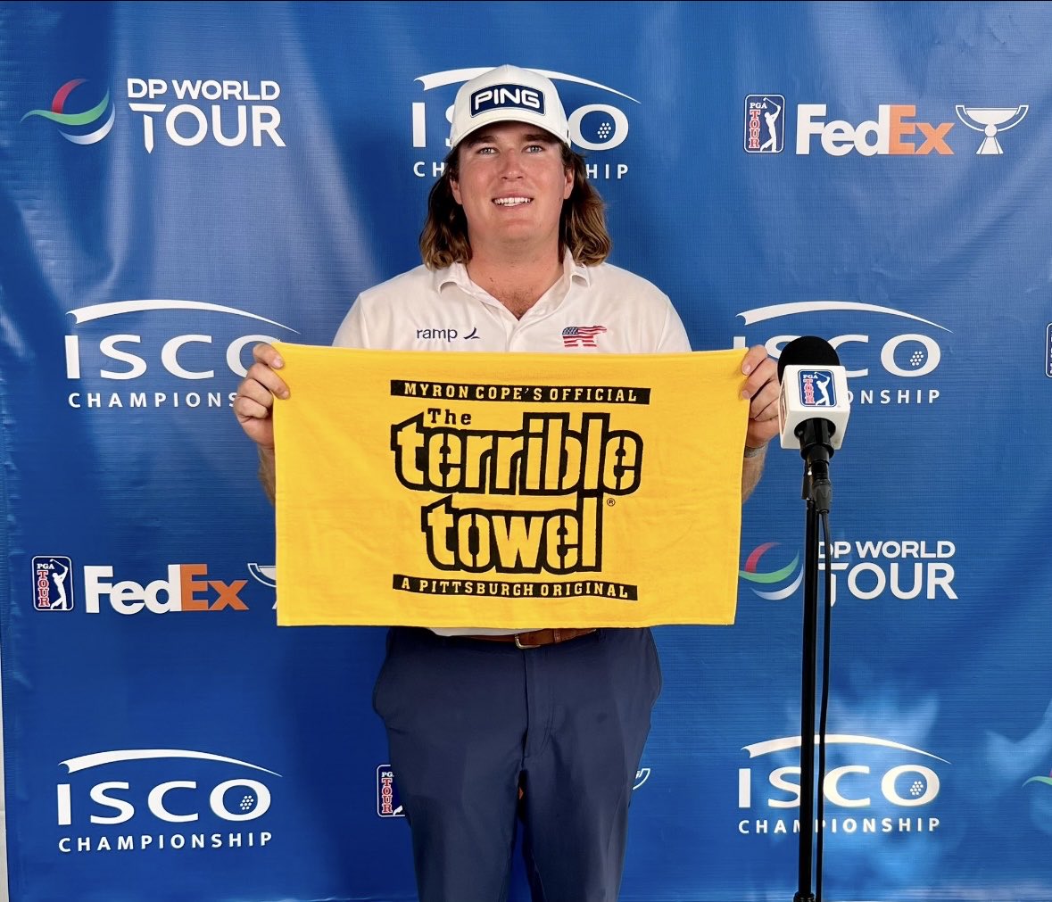 KDPomp's tweet photo. Neal Shipley repping @Steelers after a strong finish in Kentucky (-20) https://t.co/AoeMP7OwXV