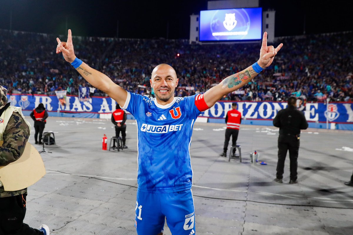 udechile's tweet photo. 💙❤️ESTA ES TU GENTE❤️💙 https://t.co/eRyQJnELAe