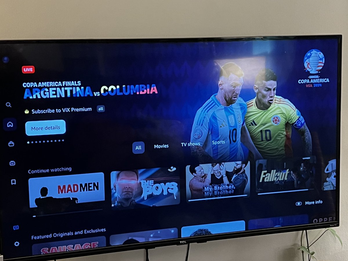 drearitzy's tweet photo. @PrimeVideo it’s ColOmbia, not Columba. How did this graphic get past QC 😑

#Colombia #colombiavsargentina #CopaAmerica https://t.co/jHorKKoBjD