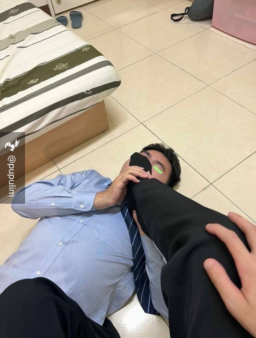 想聞臭襪腳了