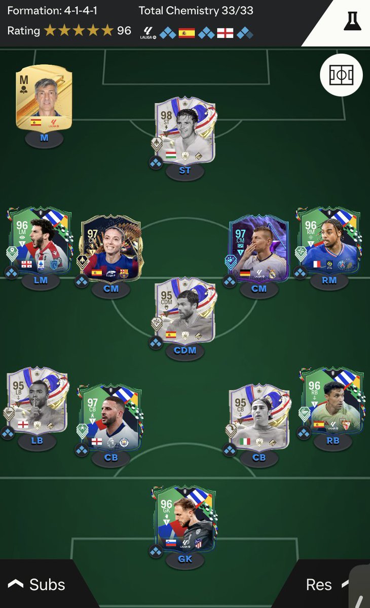 TSpaniard27's tweet photo. @FIFA22_INFO Just two https://t.co/ML8qKSEMlT