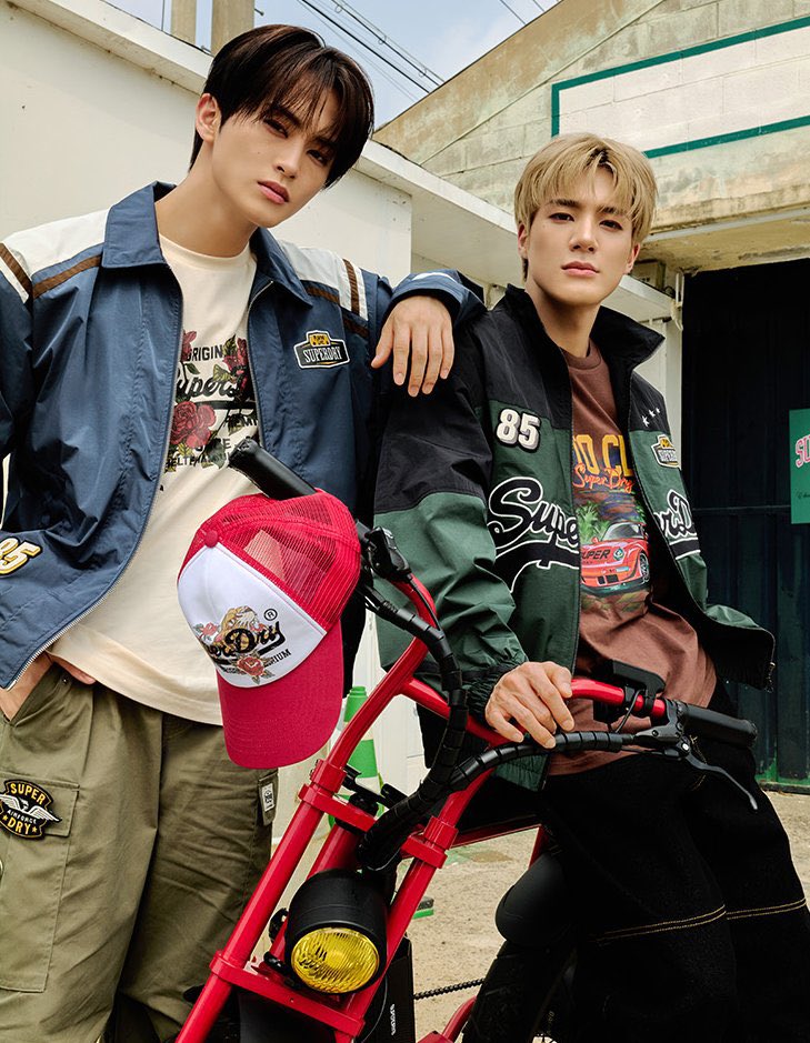 NCT DREAM X SUPERDRY #JENO