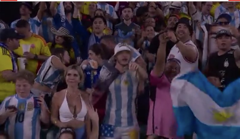 Morarl2's tweet photo. Voy a ver la final de la copa america por las dos grandes selecciones que son https://t.co/jdp4PgM0Yf