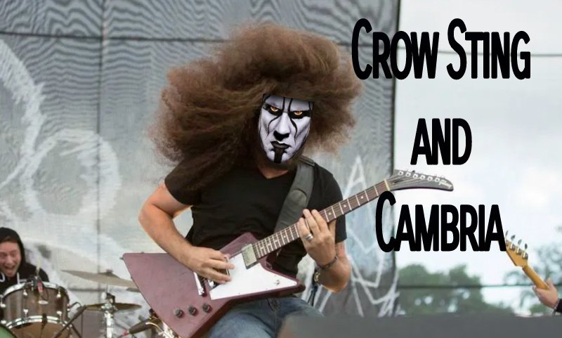 TAGIdeaMusic's tweet photo. @brigaa Sting, the professional wrestler was trending.  I saw Coheed in the trend results.  This was made a few years ago.  I'm so sorry. https://t.co/DlaEV7CQFQ