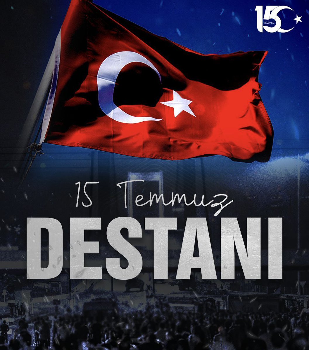 AkgenclikKula45's tweet photo. Dünya genelinde eşi, benzeri görülmemiş bir direniş ile canını hiçe sayarak vatanı savunan tüm şehitlerimizi rahmetle anıyoruz. 15 Temmuz Demokrasi ve Milli Birlik Günü 'müz kutlu olsun…🇹🇷🇹🇷 https://t.co/kHluobwduq