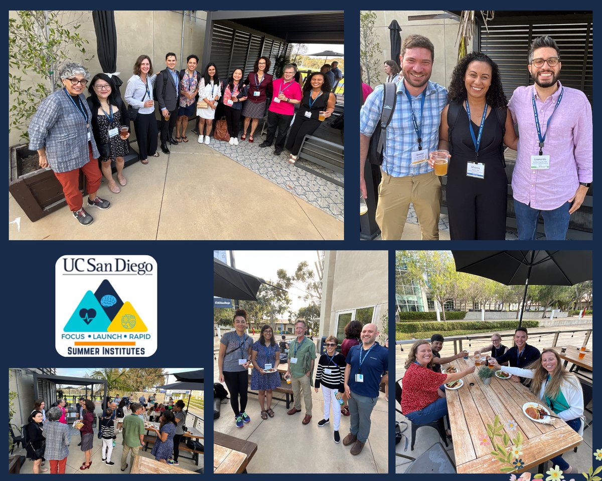 UCSD Health Sciences Office of Faculty Affairs (@ucsdfacaffairs) on Twitter photo Welcome to the incoming cohorts of #UCSD_FOCUS, #UCSD_LAUNCH, and #UCSD_RAPID! Kicking off our week-long, intensive Summer Institute for junior faculty at <a href="/UCSanDiego/">UC San Diego</a>!
#UCSD2024SI @joann_trejo Welcome to the incoming cohorts of #UCSD_FOCUS, #UCSD_LAUNCH, and #UCSD_RAPID! Kicking off our week-long, intensive Summer Institute for junior faculty at <a href="/UCSanDiego/">UC San Diego</a>!
#UCSD2024SI @joann_trejo