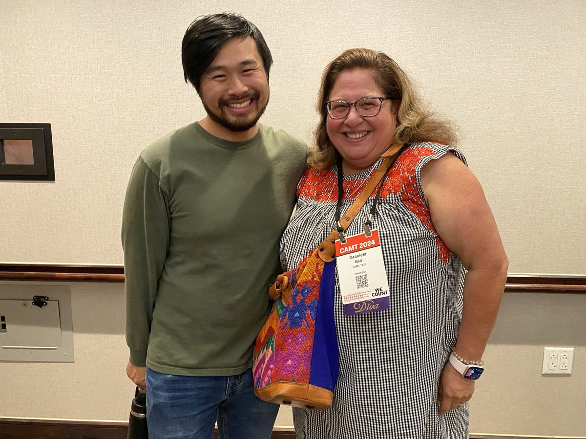 Graciela Bell (@msschoolbell) on Twitter photo Math royalty right here: Dr. India White and Howie Hua! #CAMT 2024. CAMT 25 is in San Antonio! ā¦<a href="/CAMT_TX/">CAMT Conference</a>ā© Math royalty right here: Dr. India White and Howie Hua! #CAMT 2024. CAMT 25 is in San Antonio! ā¦<a href="/CAMT_TX/">CAMT Conference</a>ā©