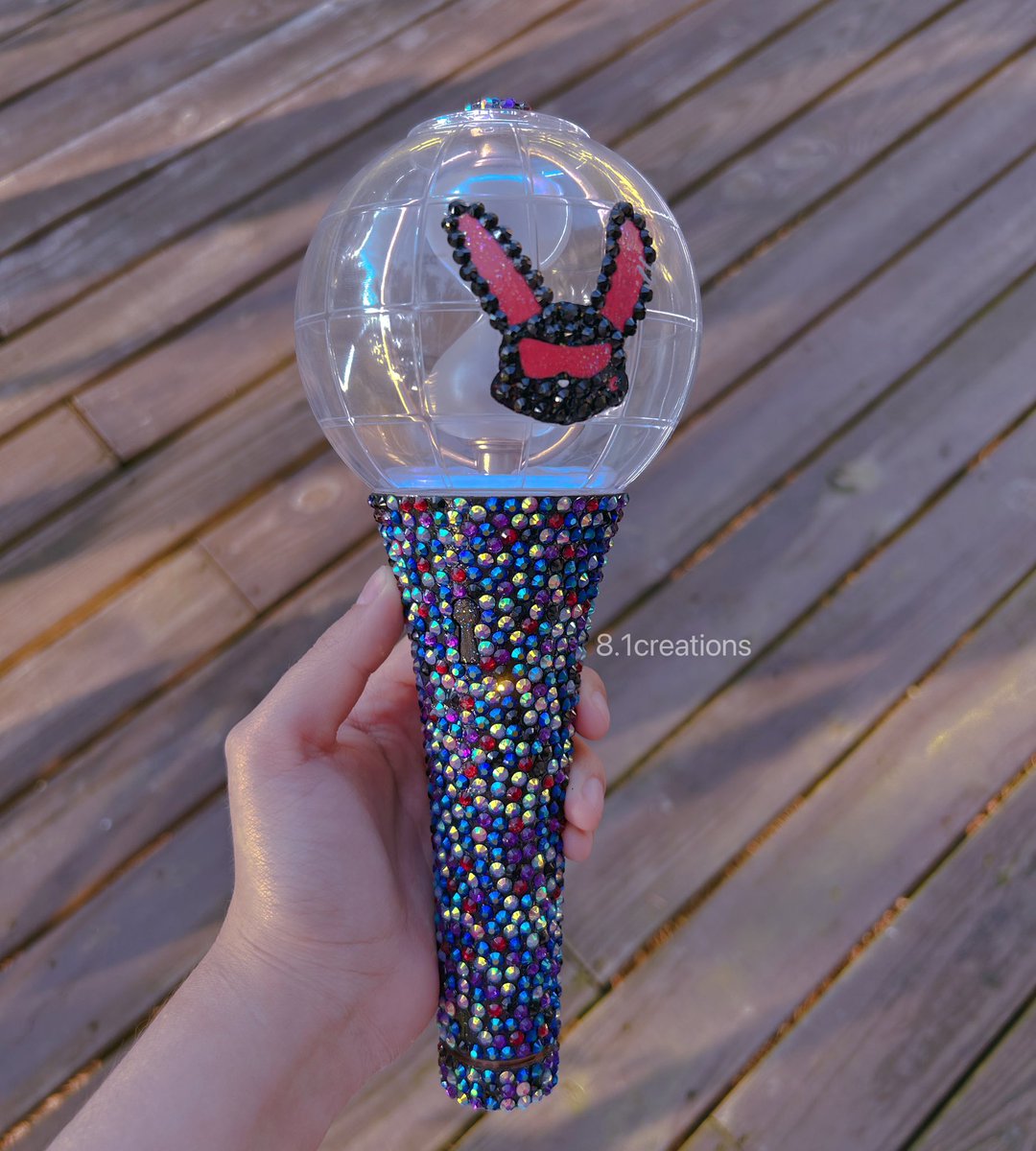 jjongsangie's tweet photo. ATINY! These will up for sale on my Instagram at 10PM central time. 💞

I worked so hard on these & im so excited for them to be used this tour! 

They’ll come in the official box with pc & wristlet. They’re all brand new. 

IG: @/8.1creations #ateez #ateeztour #TowardsTheLight #Will_To_Power