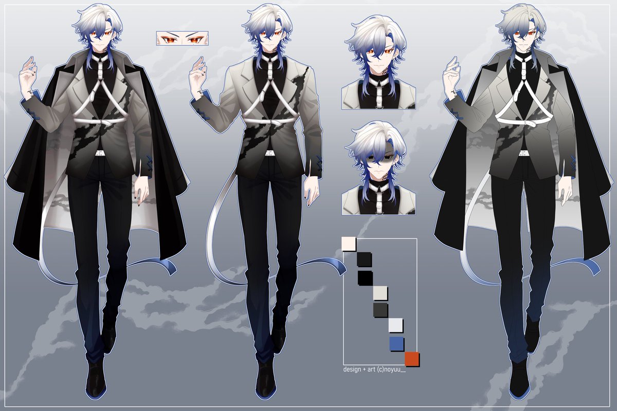 “The King returns.”

HEHE IM COOKING SOMETHING SOMEWHERE

ママ: #noyuu__ 

パパ: #NyaoiVT 

🎨: #ArtOfRen 
🎤: #RensRoar
🎙️: #ImpostRoar

#Vtuber #ENVtuber