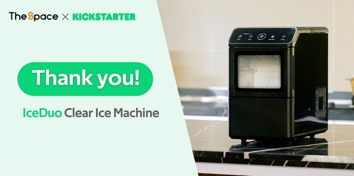 TheSpacetec's tweet photo. 🎊Our Kickstarter funding period has successfully come to an end.
✍We will send out a survey via PledgeBox soon to collect your shipping information, etc. Please check your mailbox 14 days after the campaign ends.
🙌Learn More: https://t.co/UrTQ2lba5b https://t.co/An5Y7jWlpt