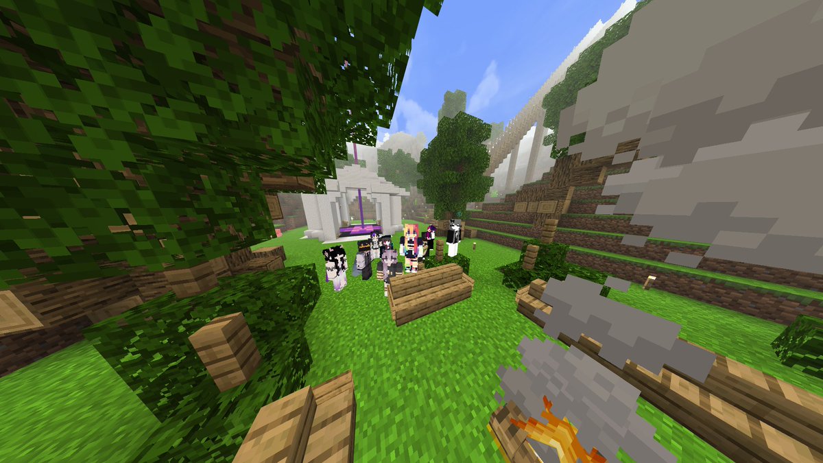 NickyaUwU's tweet photo. Hoje tivemos o fim da Lore da primeira temporada do NSMP. E bom, foi cinema, é bom demais sentir que eu pude fazer a diferença na vida das pessoas, faz todo o meu trabalho valer a pena, e eu sou muito grata a eles
#Minecraft #NSMP #NickyaSMP #game https://t.co/ysW6soBqpH