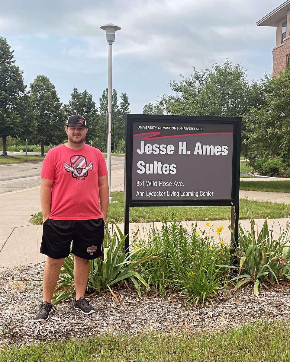 ManawaFootball's tweet photo. Our very own Coach Casey Johnson is all checked in to begin preparations for the WFCA All-Star Game! CJ will be coaching the Defensive Line for our squad. Meetings all afternoon and evening today, players arrive tomorrow and 1 week of practices at UW-Riverfalls for the game next https://t.co/HaEC34LVWf