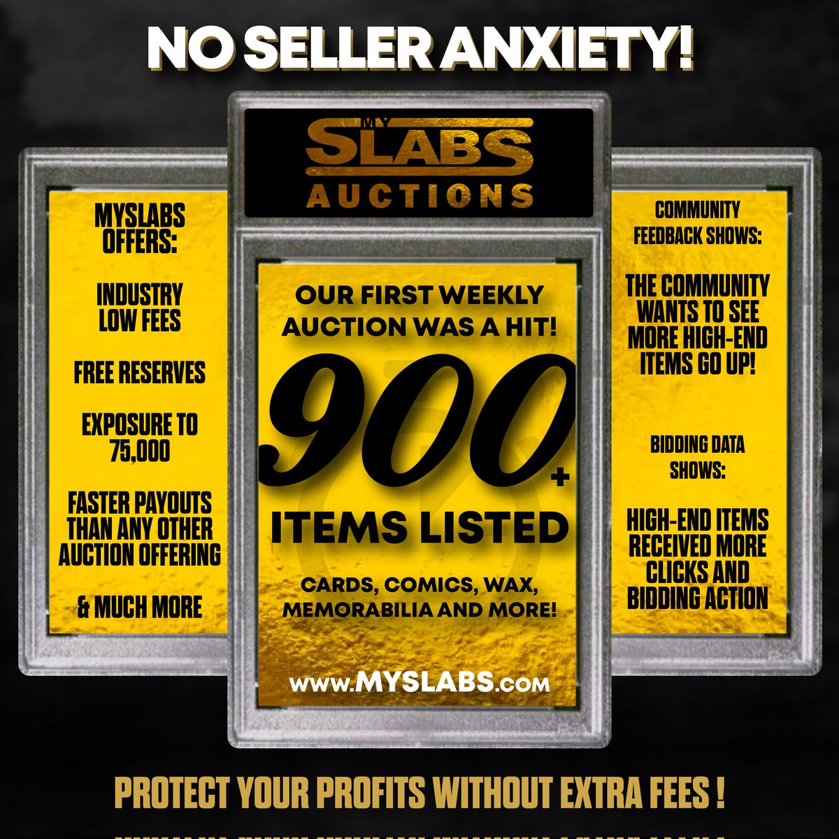 MattGMySlabs's tweet photo. Start listing or go check out the fire already being listed for this coming Friday night's auction end! 

https://t.co/7a3uj0KrRg https://t.co/a8GiFW3IgJ