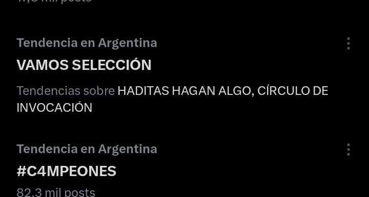 Tendencias sobre: "Haditas hagan algo, círculo de invocación" bueno chicas me reí ... Pero si quieren podemos unirnos todxs con las hadas y cambiar este gobierno facho
