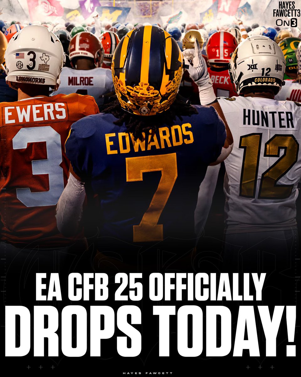 WE MADE IT… LFG #EACFB25