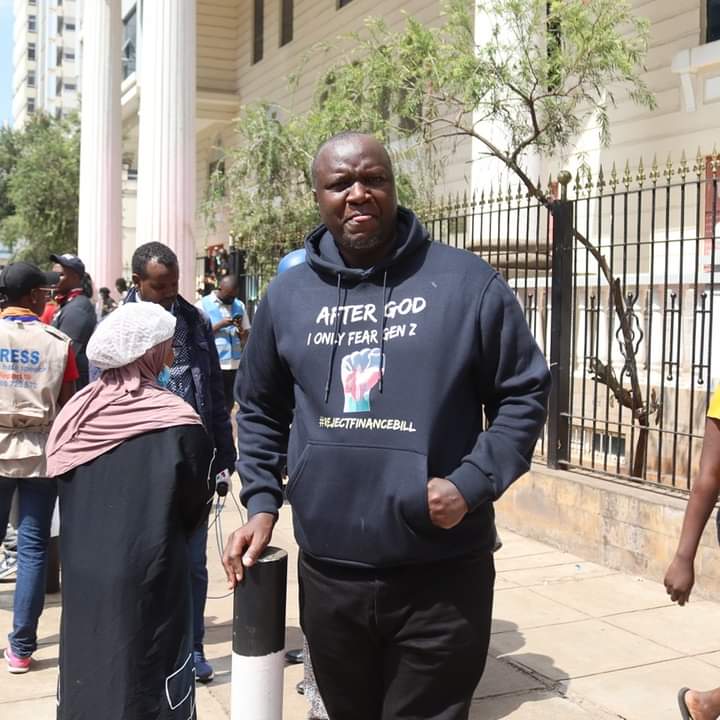 Since Mr Ruto has refused to be accountable 
We The people shall perform our constitutional mandate ✊🏾🇰🇪✊🏾
#RutoMustGo