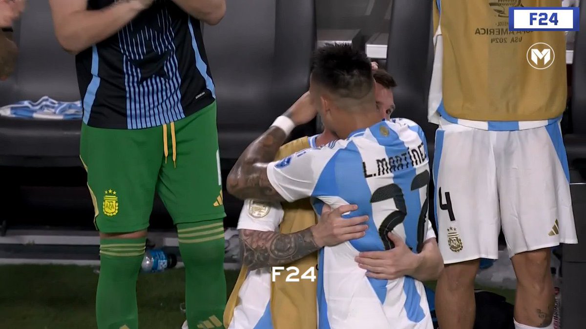 Football_Home10's tweet photo. Finally 😃 

#argentinavscolombia #CONMEBOLCopaAmérica #CopaAmerica2024 https://t.co/8bX0GyuZP4