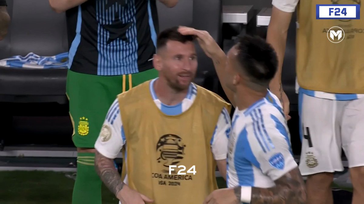 Football_Home10's tweet photo. Finally 😃 

#argentinavscolombia #CONMEBOLCopaAmérica #CopaAmerica2024 https://t.co/8bX0GyuZP4