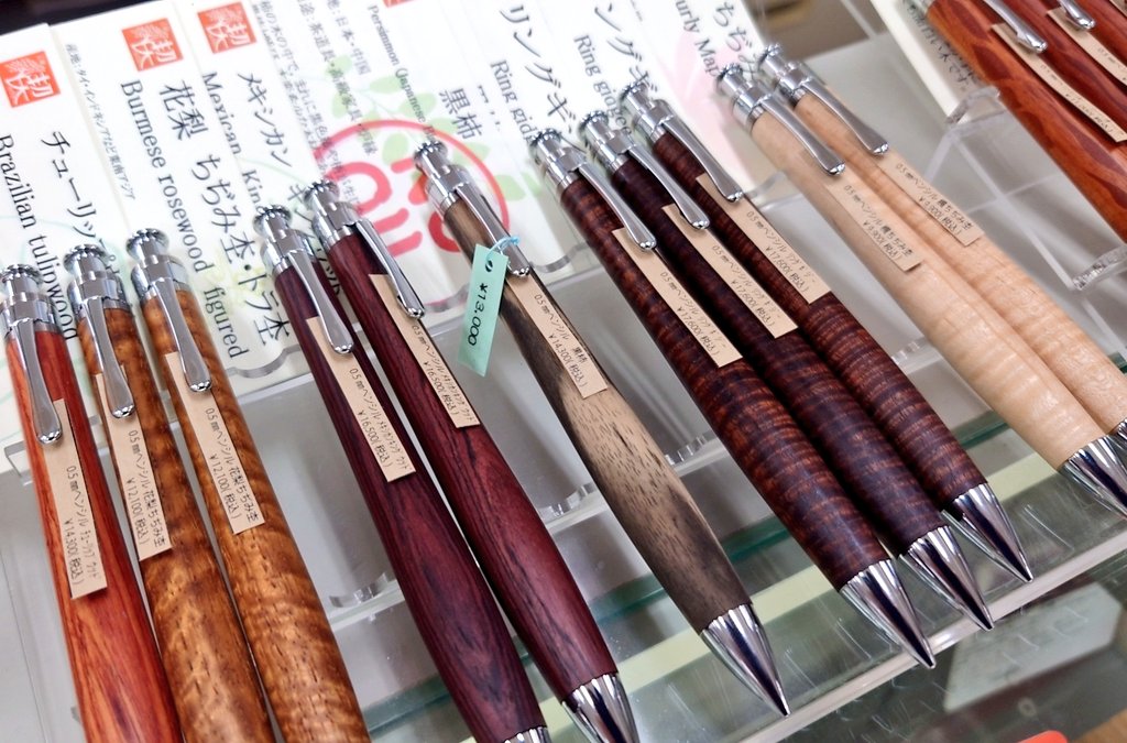 長岡店】 先日入荷したばかりの工房楔さんの「ペンシル楔」大好評販売