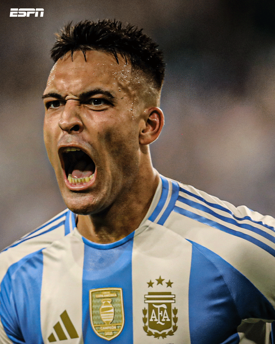 ESPNArgentina's tweet image. 🔥🇦🇷 LAUTAROOOOOOOOOOOOOOOOOO

#CopaAmérica