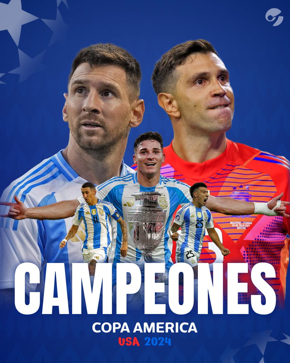 CAMPEONES DE AMÉRICA 🏆 | ¡Gracias, Selección!