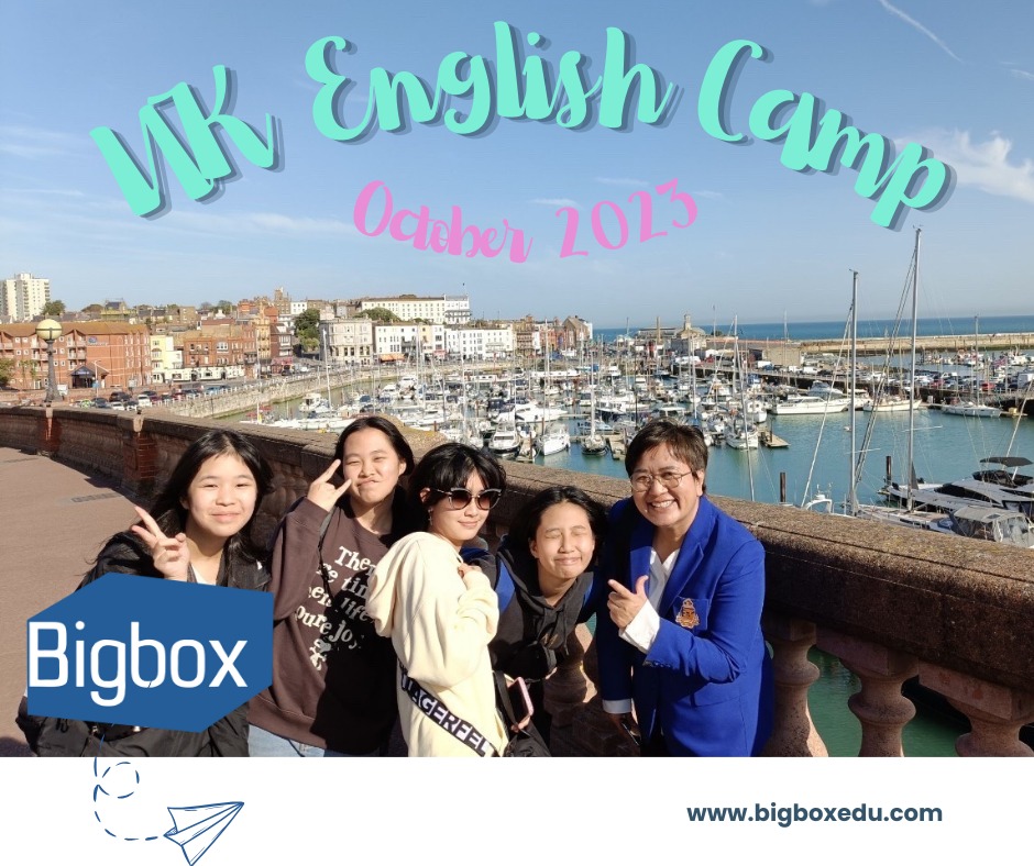 bigboxedu's tweet photo. UK ENGLISH CAMP 2024 เปิดรับสมัครแล้ว🥳-รับจำนวนจำกัด- “ค่ายพัฒนาภาษาและแลกเปลี่ยนวัฒนธรรม” 2 weeks สอบถามรายละเอียดเพิ่มเติม ทาง Line: @bigboxcamp https://t.co/Q0bXYNm2To…หรือโทร 0935159646 (คุณโบว์) 0985597119 (คุณอ้อ) #bigboxed #camp #เรียนต่อต่างประเทศ #รับทำการบ้าน #dek71 https://t.co/EMbebN8YK8