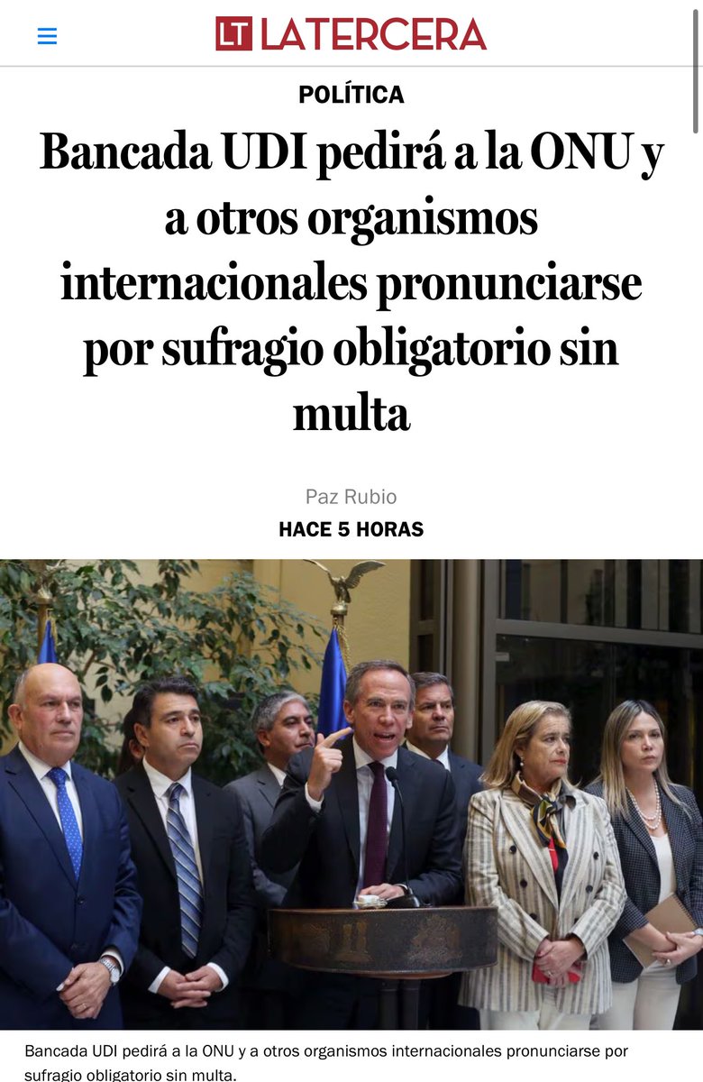 En qué minuto entregamos nuestra soberanía a la ONU y a otros organismos internacionales?
Recurrir a ellos es darles permiso para que se metan en todas nuestras futuras decisiones. 
#FueraONU