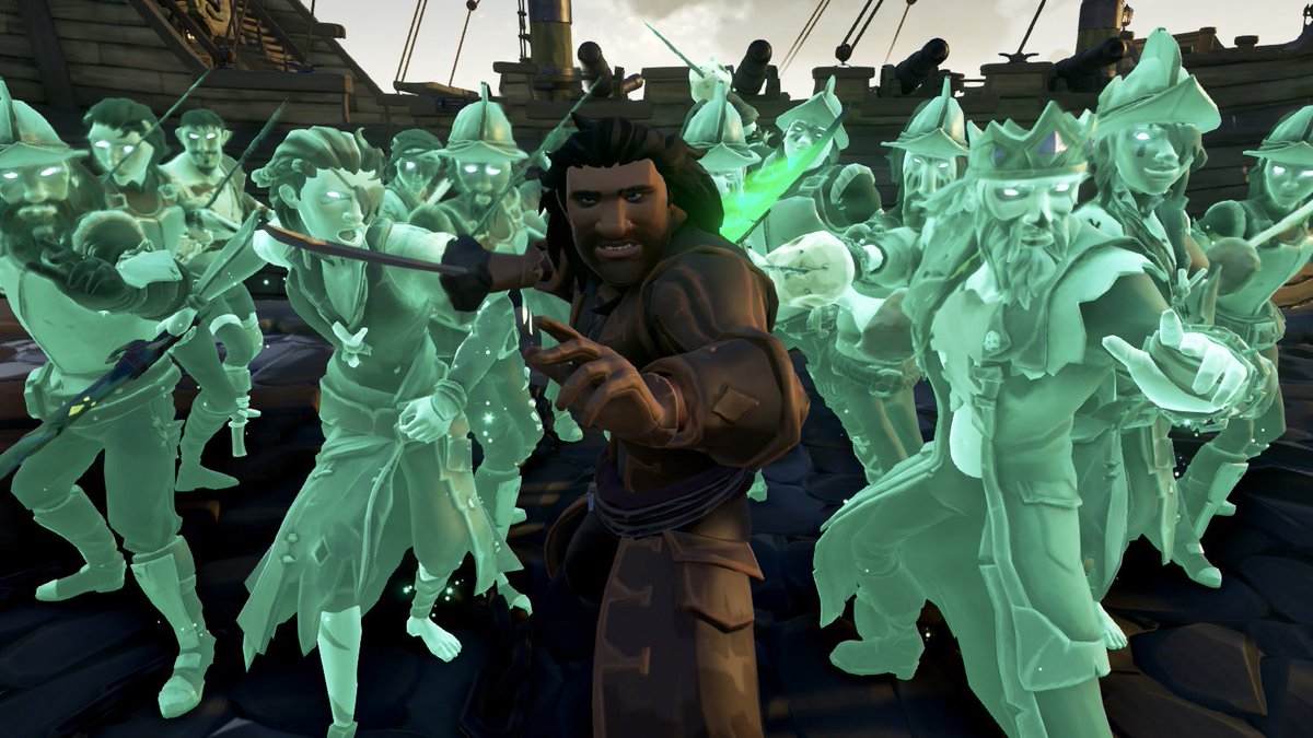 flaerellavt's tweet photo. “Pale swords were drawn; but I know not whether their blades would still bite, for the Dead needed no longer any weapon but fear”

Theme: movie moments

@SeaOfThieves @RareLtd #SoTShot https://t.co/xIApFVRWsu