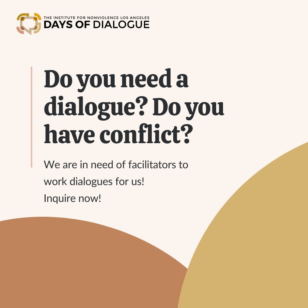 daysofdialogue's tweet photo. We are looking for facilitators to work upcoming dialogues on several topics. We have funding available. 

Please inquire at: https://t.co/MeU8kTJxmU  

#daysofdialogue #dod #facilitators #dialoguefacilitators #fundingavailable https://t.co/C1OVOkaMF7