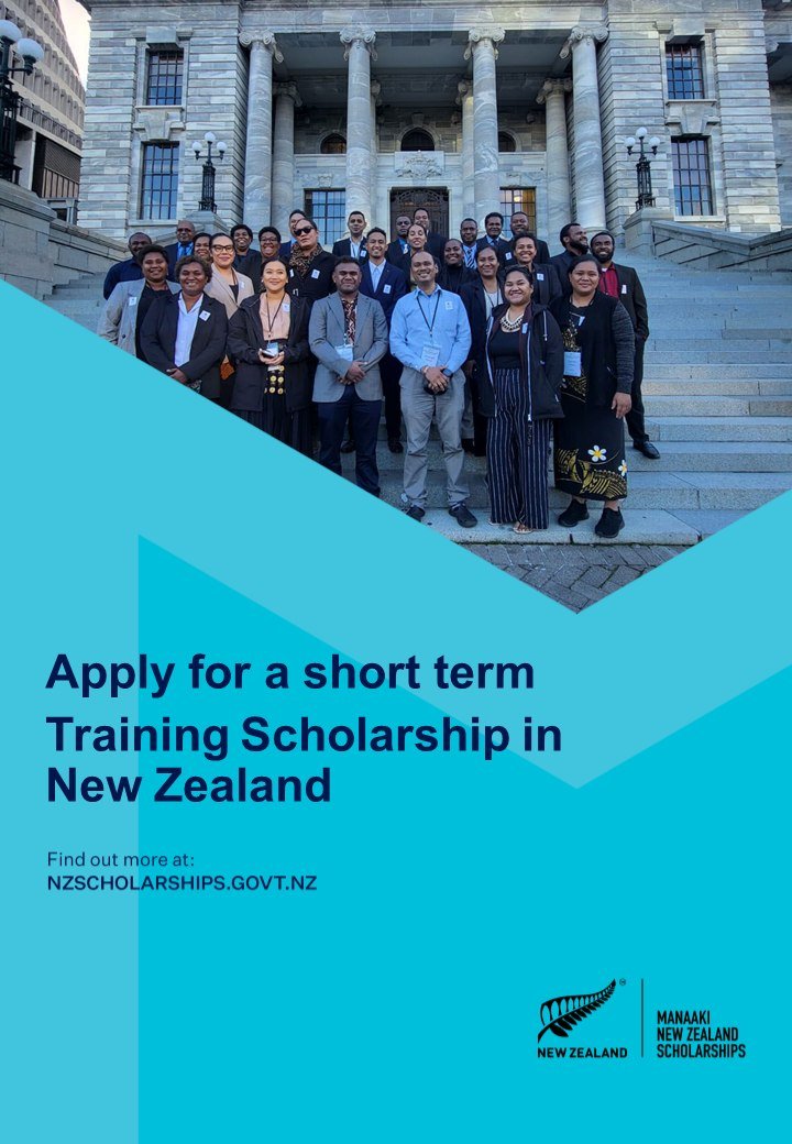 NicciSimmondsNZ's tweet photo. Are you interested in Public Sector Leadership in Vanuatu? If so, applications for the Manaaki New Zealand Public Sector Leadership Short Term Training Scholarship will open soon
https://t.co/UdXkRqzq3D https://t.co/YfrRg2Osnm