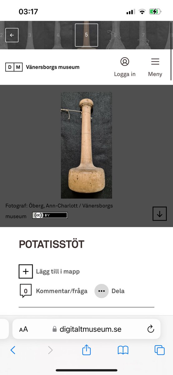 Annapannapling's tweet photo. @AlltGenast Potatisstöt? https://t.co/JMv5dOznVP
