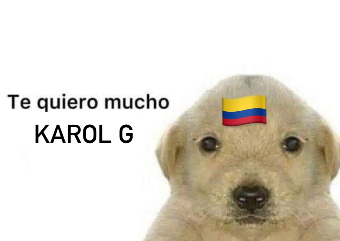 musictrendscol's tweet photo. INTERPRETADO POR LA GANADORA DEL GRAMMY: KAROL G 🇨🇴😭 https://t.co/TTqnfulqNj