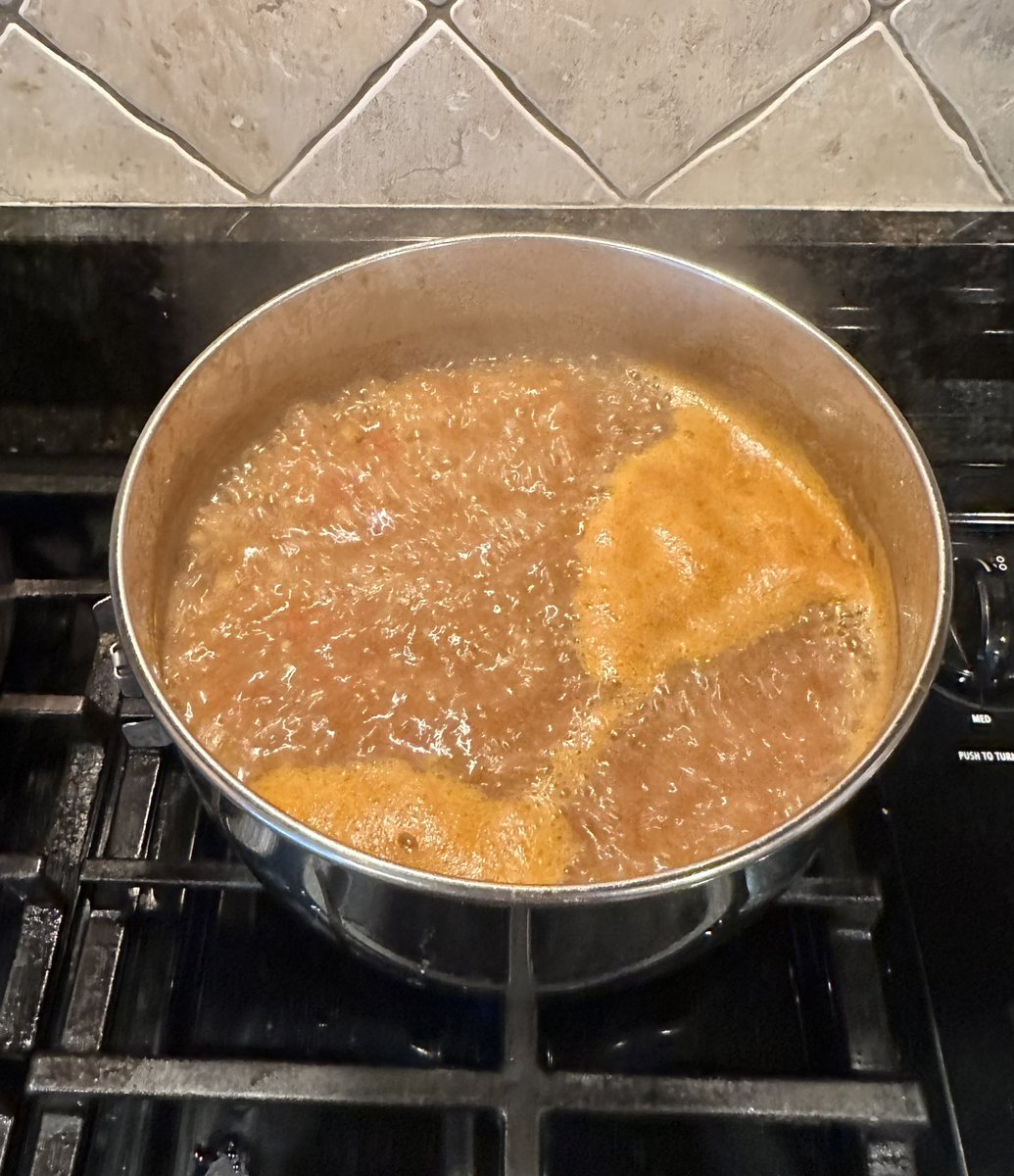 mmahesh1's tweet photo. Food Diaries:
Mysore Rasam (ಮೈಸೂರು ರಸಂ) -
Not used ready made ‘rasam powder’ but made from scratch - came out quite good https://t.co/SQT9BapghR