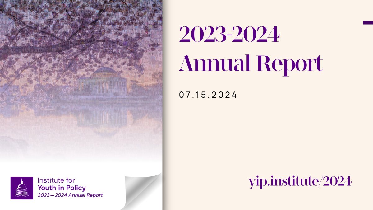 Reflecting on a transformative year at YIP: We've educated, engaged, and empowered millions of people with over 10M site visits , 65+ new policy briefs, six fellowship cohorts, and much more! 

Dive into our impact: yip.institute/2024 🌟 

#YouthInPolicy #ImpactReport