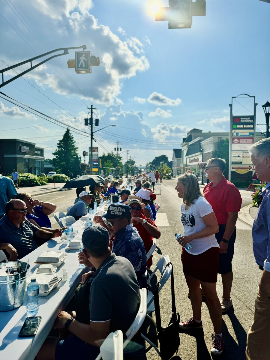Susan Holt (@susanholt) on Twitter photo Beautiful day in Shediac with <a href="/jacquesmla/">Jacques LeBlanc</a>, <a href="/RobertGauvin5/">Robert Gauvin</a> & Claire Johnson!☀️ We toured the Homarus Centre & enjoyed a delicious lobster dinner at La Grande table with hundreds of friend🦞 Thanks to the festival organizers & volunteers who make this unforgettable event happen. 🙌🏻 Beautiful day in Shediac with <a href="/jacquesmla/">Jacques LeBlanc</a>, <a href="/RobertGauvin5/">Robert Gauvin</a> & Claire Johnson!☀️ We toured the Homarus Centre & enjoyed a delicious lobster dinner at La Grande table with hundreds of friend🦞 Thanks to the festival organizers & volunteers who make this unforgettable event happen. 🙌🏻
