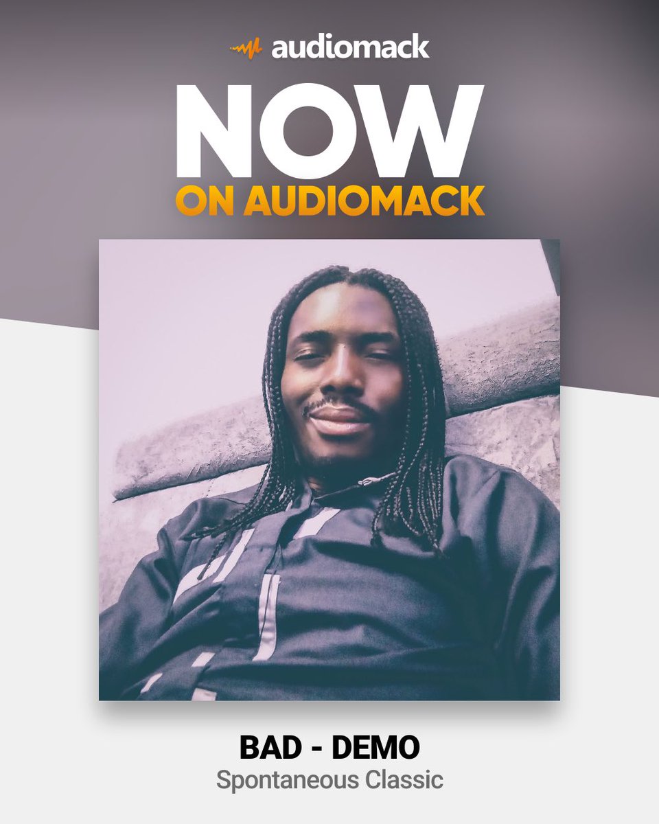 spontaneoushub's tweet photo. Stream Bad by Spontaneous Classic on your favorite streaming services. Available everywhere! https://t.co/4Abgpoizhg https://t.co/vKEgbRdQVx