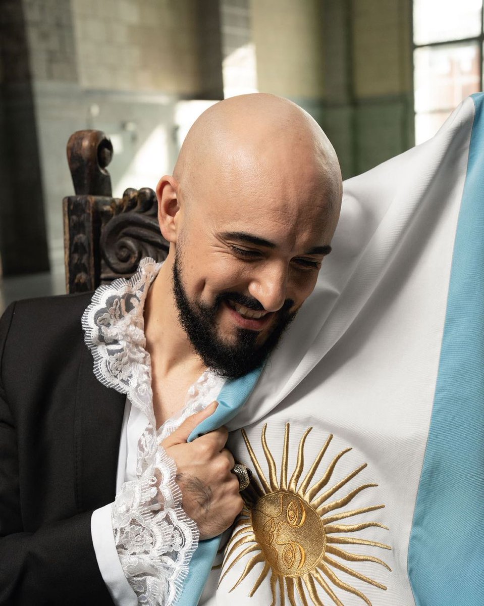 paradiseabel's tweet photo. ABEL ENTONANDO EL HIMNO MAS LINDO DEL MUNDO 🇦🇷

#CopaAmerica2024 #VamosArgentina https://t.co/PrubaNLN82