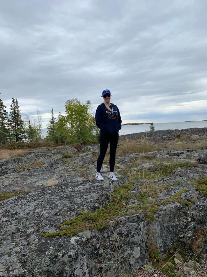 GreenEmilyE's tweet photo. After sharing an article out of Quebec regarding teacher experience and PD with outdoor education - I considered my own. I truly enjoyed getting out on the water for an afternoon of PD. My district at the time gave so many CHOICES to learn.  🎣🫖🌱#Summer6110 https://t.co/o2xkqiTsfe