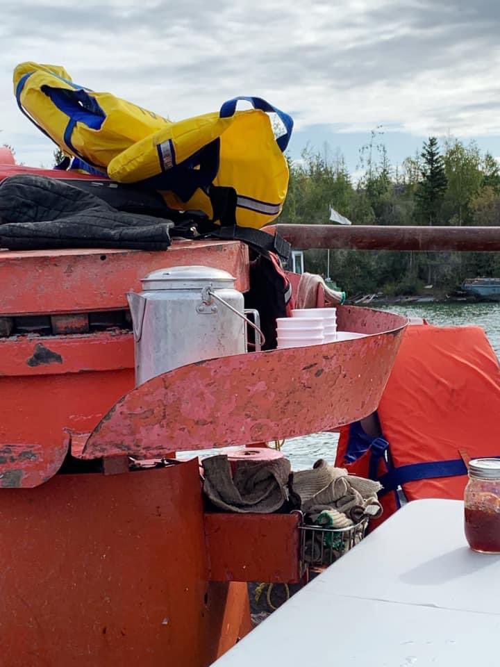 GreenEmilyE's tweet photo. After sharing an article out of Quebec regarding teacher experience and PD with outdoor education - I considered my own. I truly enjoyed getting out on the water for an afternoon of PD. My district at the time gave so many CHOICES to learn.  🎣🫖🌱#Summer6110 https://t.co/o2xkqiTsfe
