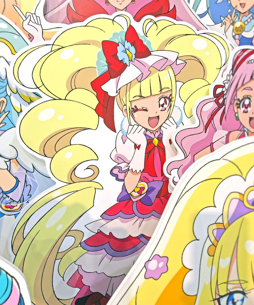 7/15は『HUGっと！プリキュア』キュアマシェリのお誕生日??ルールー 
