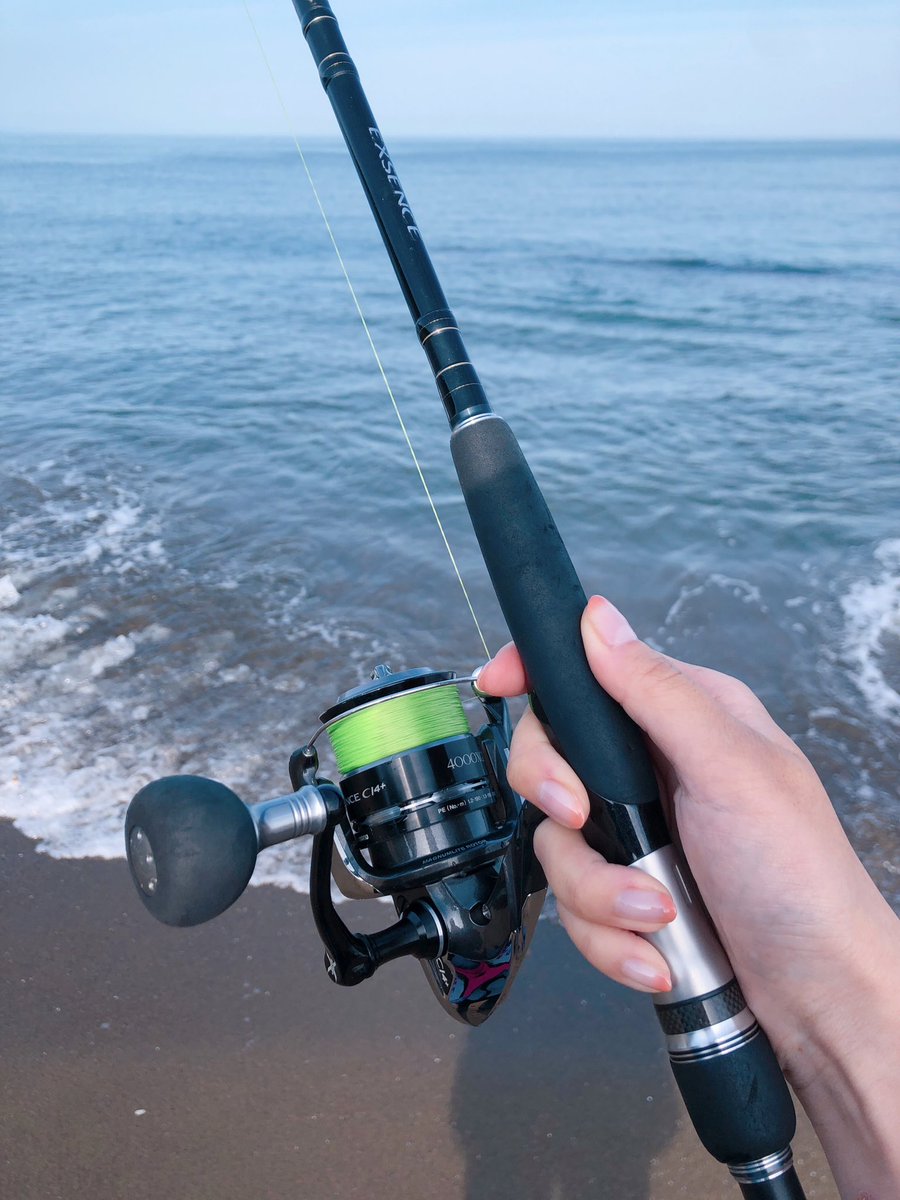 今日もなんもなくて、ベイトのべの字もない( ◠‿◠ )🎣笑 #釣り女子 #釣りスタグラム #釣り好きな人と繋がりたい #釣り好き #釣りガール #フィッシング #海釣り #川釣り #ルアーフィッシング #釣りライフ